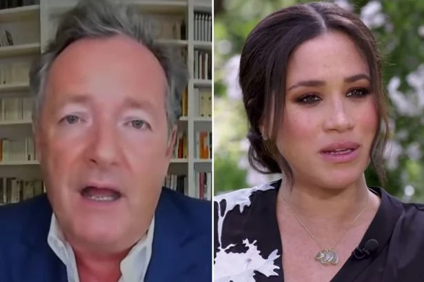 Piers Morgan slams 'ridiculous' Harry and Meghan for 'sickening' treatment of Queen