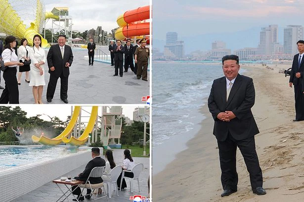 Inside Kim Jung-Un's 'North Korean Benidorm' from slave brigades to women sexually abused
