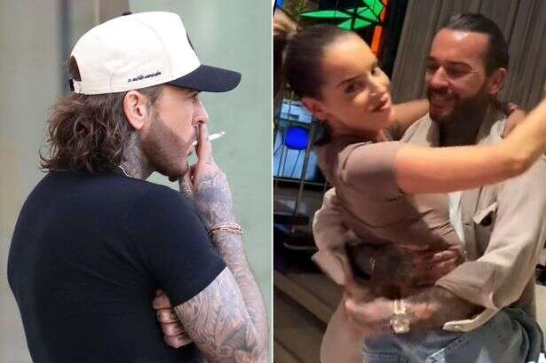 Pete Wicks seen ex Maura Higgins leaves country during Danny Jones kiss scandal