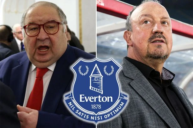 Rafa Benitez to Everton was organised by Russian oligarch despite fan protests