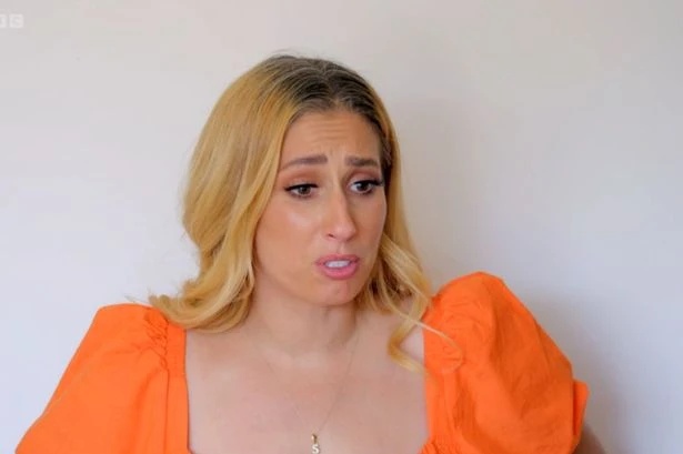 Stacey Solomon said she's 'a bit scared' after mum's comment on BBC's Sort Your Life Out