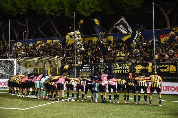 Football club placed under judicial administration after 'mafia infiltration'