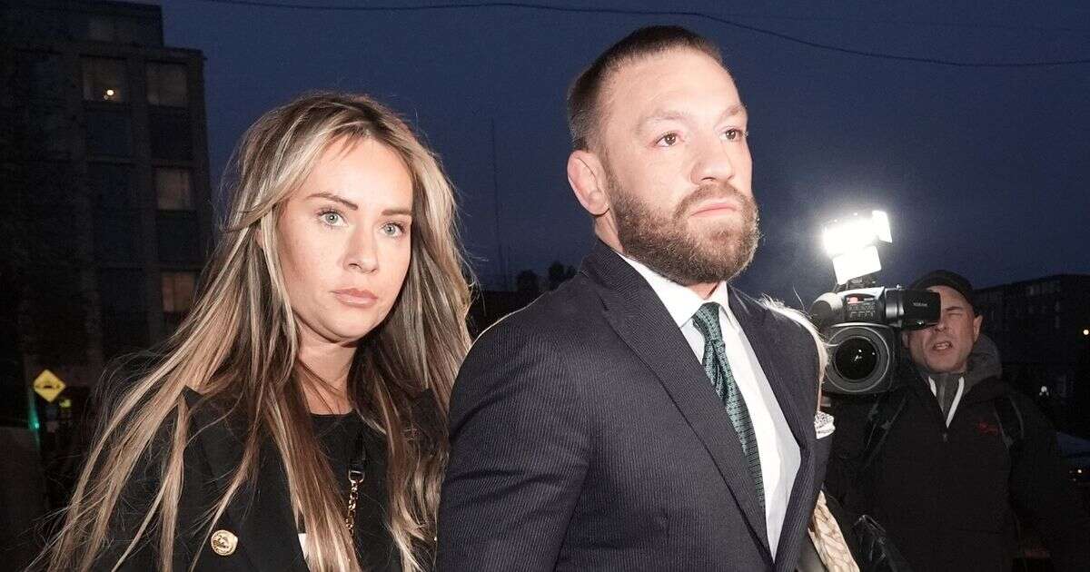 Conor McGregor issues apology to Dee Devlin as he makes public statement