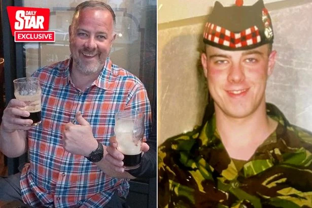 'I went from fit Army lad to fattie but doomsayer doctor scared me into action'