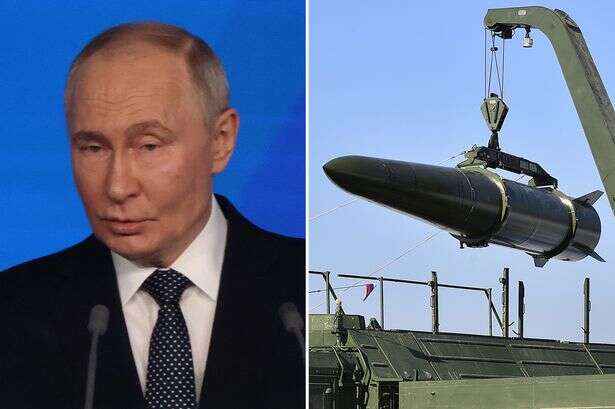 WW3 fears as Putin warns Russia will lift missile restrictions if US pushes 'red lines'