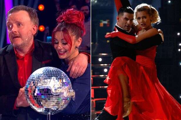 Strictly Come Dancing in new fix row as fans believe star was 'robbed' of victory