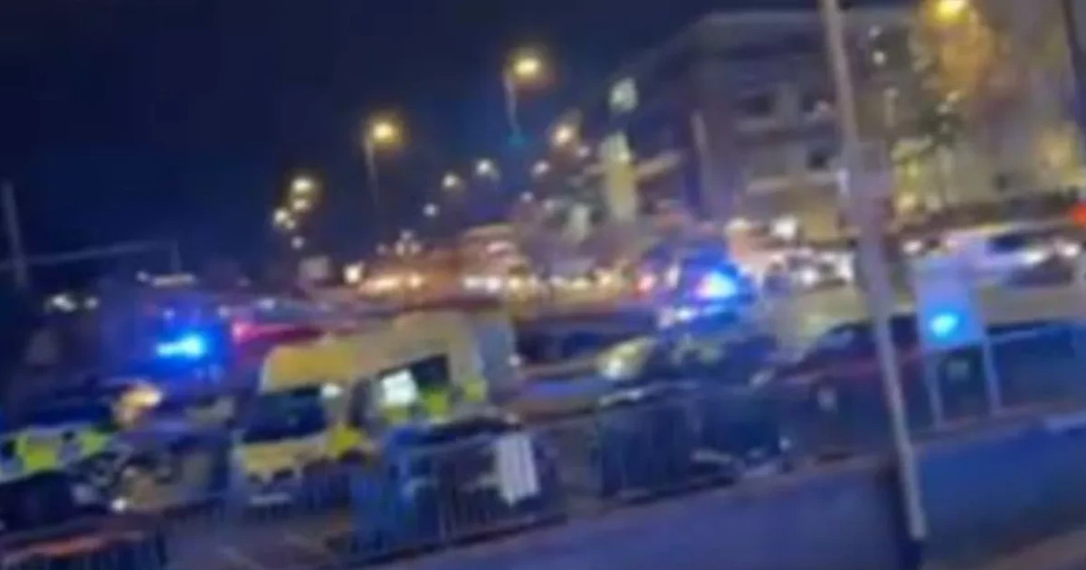 LiveAshton-under-Lyne station LIVE: All trains halted in massive emergency response