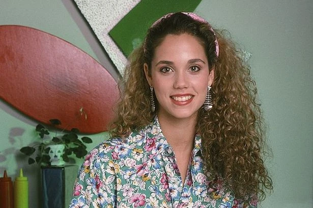 Saved By The Bell's Jessie Spano star Elizabeth Berkley looks worlds away from show