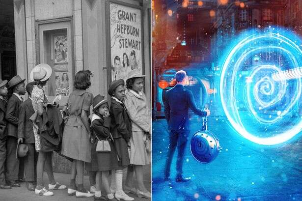 People convinced 'time travel exists' after spotting eerie detail in photo from 1941