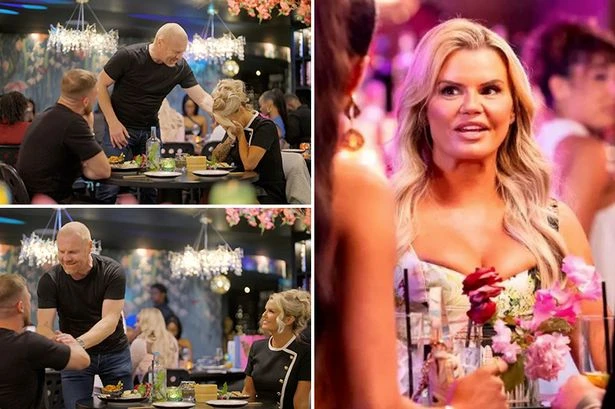 Celebs Go Dating fans say 'well I never' as football manager appears with Kerry Katona