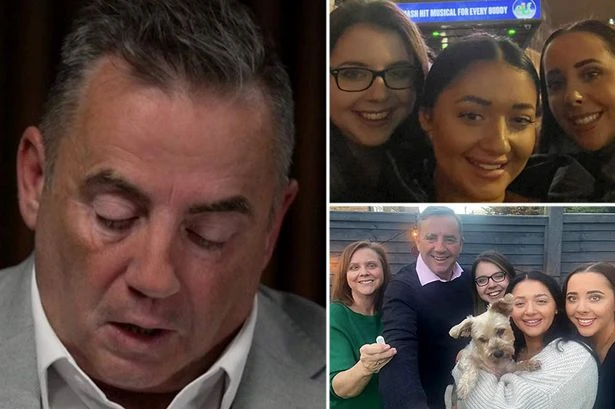 BBC star John Hunt's devastating 14 words to daughters murdered in horror crossbow attack