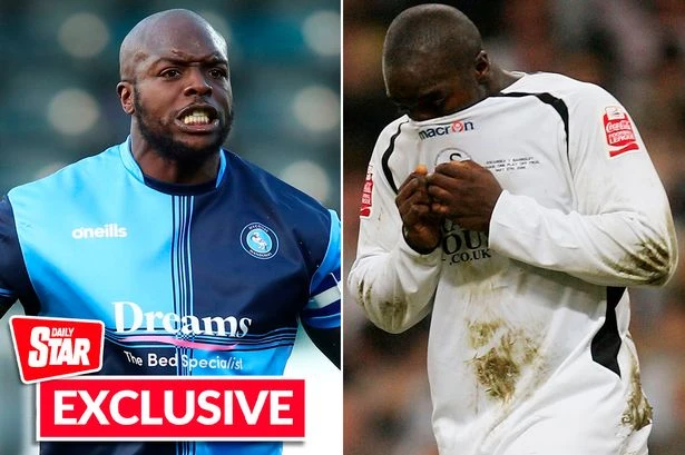 Adebayo Akinfenwa opens up on horrific racist abuse - 'fans wanted to shoot me'