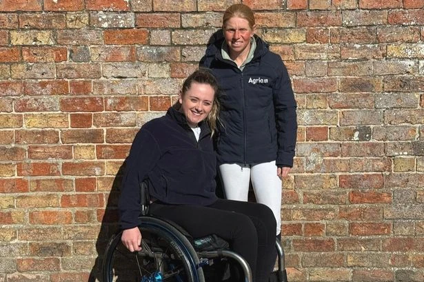 Olympic equestrian champion runs emotional London Marathon after friend paralysed in fall