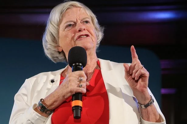 Ann Widdecombe's family issues new statement after man charged with murder