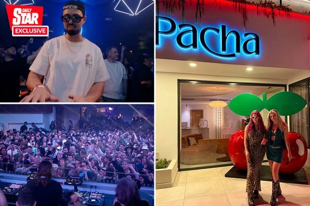 'I saw my fave DJ in Ibiza’s oldest club — and got lost within its endless party maze'