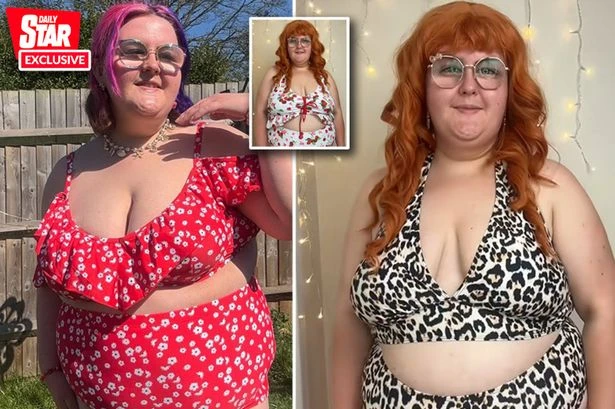 'I'm a plus size influencer – I love showing off my fat rolls and stretch marks'