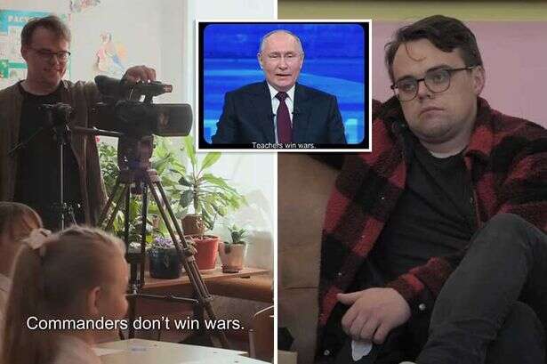 Putin's propaganda videographer flees Russia to reveal truth of child indoctrination