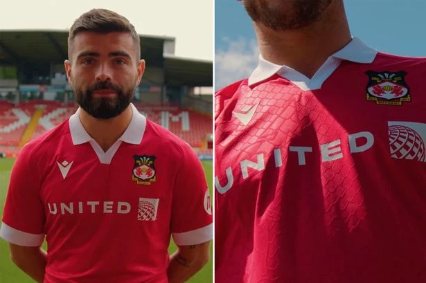 Wrexham's new 'dragon scales' kit leaves fans fuming at price as home shirt unveiled