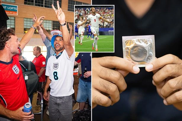 A result all round! Condom sales SURGE as England win first World Cup game 4-2
