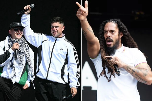 MP writes to BBC calling for 'withdrawal of Glastonbury coverage' over controversial acts