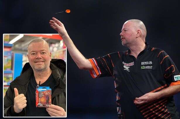 Loved-up Raymond van Barneveld dreaming of PDC Darts World Championship glory again