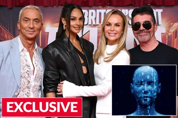 BGT judges fear being replaced by AI as Simon Cowell says 'it's probably cheaper'