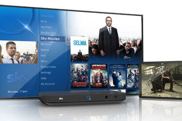 Sky apologises to Sky Q customers over blackout as it tells them to do one thing