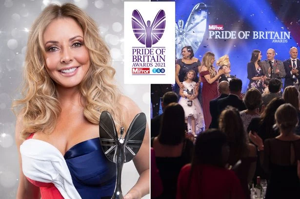 Nominate unsung heroes for the Pride of Britain Awards as it returns this year