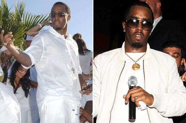 'I was 'spiked' in P Diddy's VIP box - I was filmed throwing up before being knocked out'