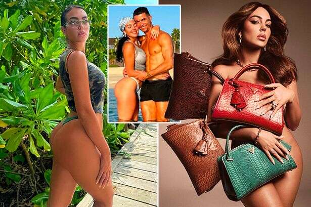 Cristiano Ronaldo's hot WAG Georgina Rodriguez strips naked for sensational pics