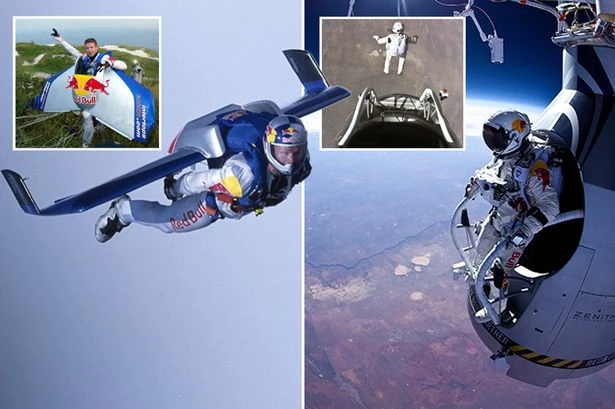 Felix Baumgartner's maddest stunts after tragic death - space fall to Christ's hand