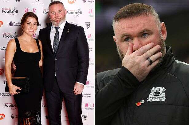 Wayne Rooney's bizarre back tattoo revealed as wife Coleen explains meaning