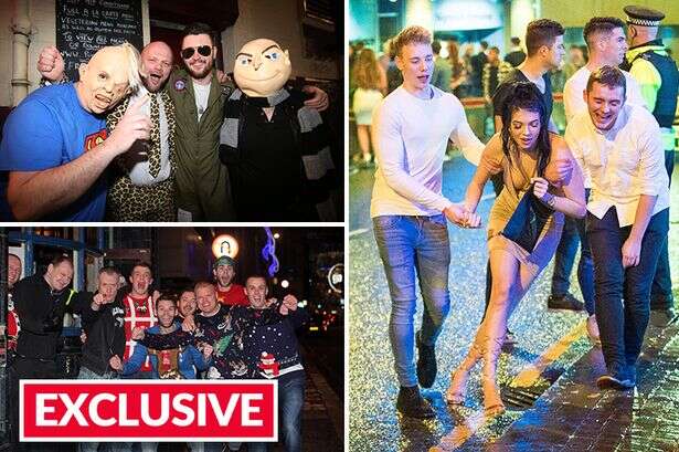 Booze-fuelled 'Black Eye Friday' before Christmas revealed as cops' busiest day