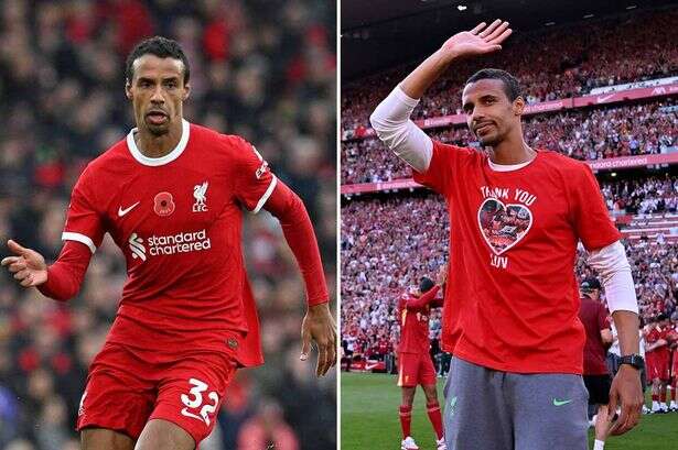 Liverpool legend Joel Matip, 33, confirms retirement despite Xabi Alonso talks