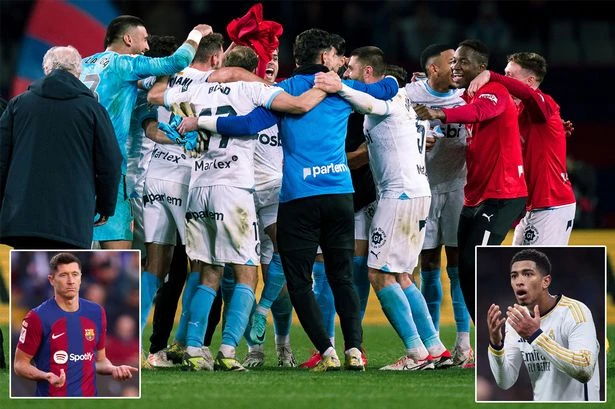 Girona still above Barcelona and Real Madrid – with help from ex-Gillingham star