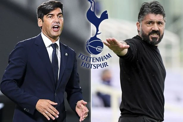 Paulo Fonseca's reaction to Tottenham pulling out of deal as Gennaro Gattuso enters frame