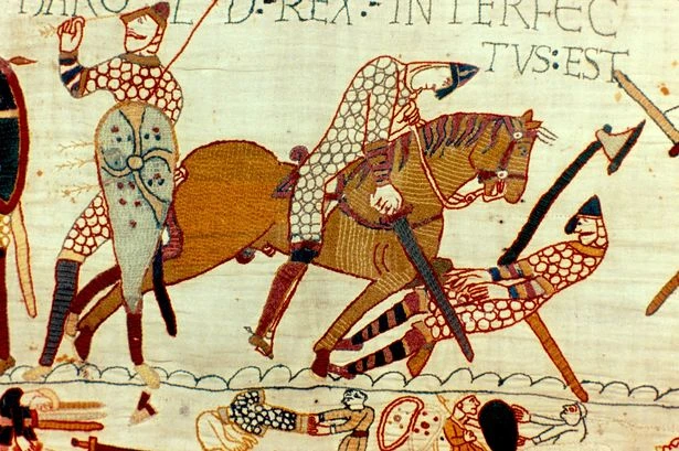 Bayeux Tapestry’s weirdest bits – including 93 penises, a comet and a sex scandal