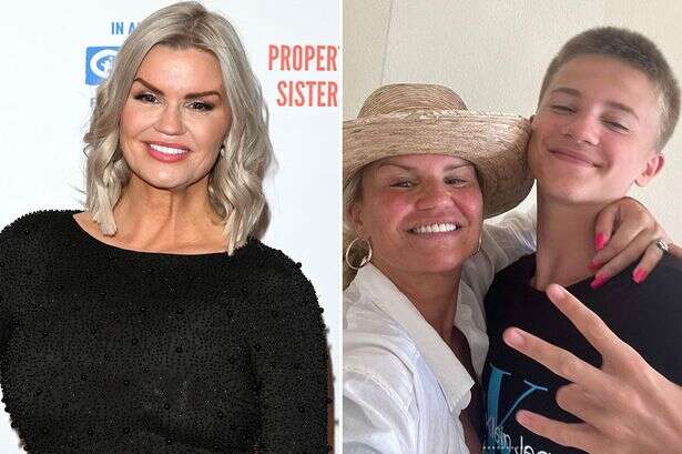 Kerry Katona 'feels guilty' as son bullied over her saucy snaps – but she won't stop