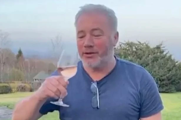Ally McCoist suffered 'throbbing red toe' agony after guzzling too much wine