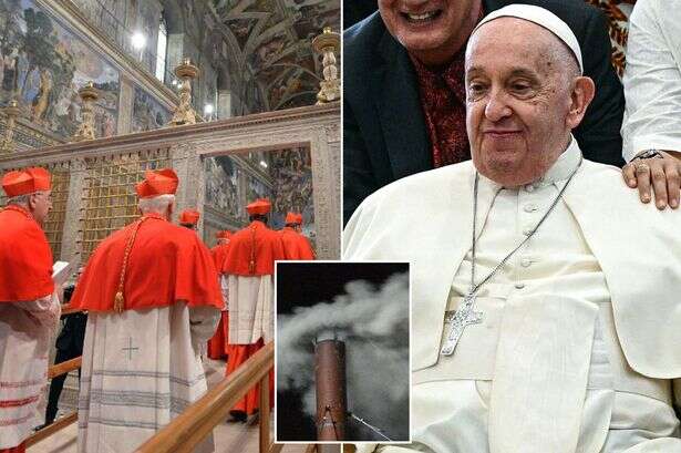 How new Pope is actually chosen, who votes and what happens when decision is made