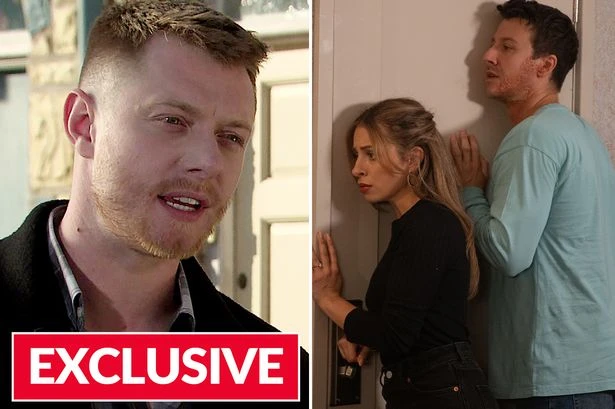 ITV Corrie's Daniel set to 'snap' as steamy affair pushes him to 'breaking point'