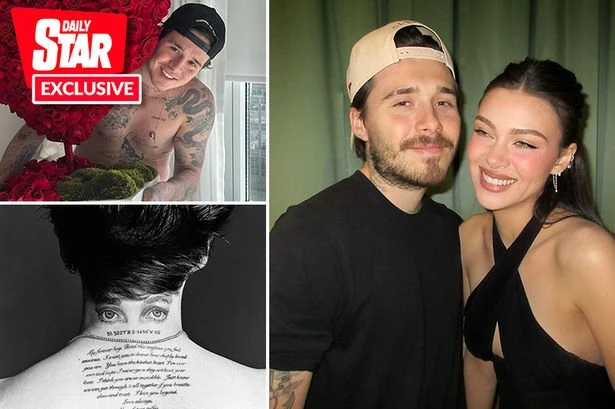 'Truth' behind Brooklyn Beckham's 70 tattoos of Nicola Peltz and if it's 'unhealthy'