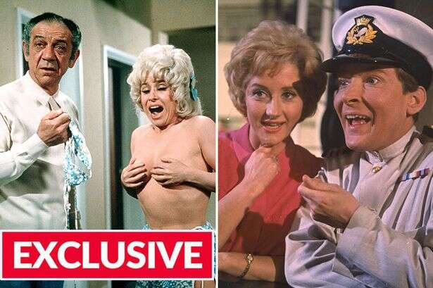 Carry On franchise returns with 15 pantos of 'the fun Britain needs' but cast is secret