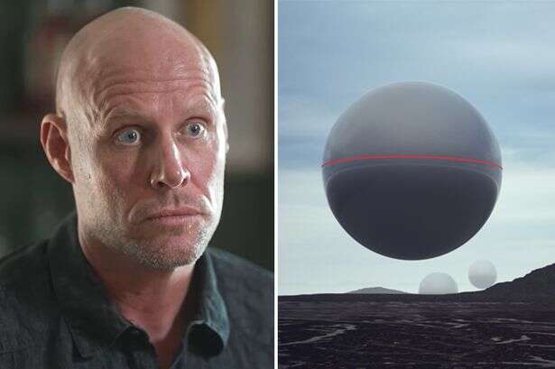 'I helped retrieve non-human alien technology – I was 150ft away from a white egg'