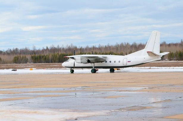 Flaming plane wreckage found with 43 on board confirmed dead after flight went missing