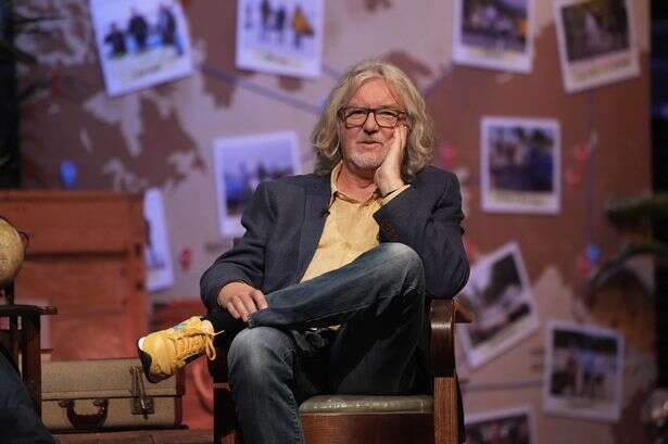 Ex-Top Gear star James May pleads for boring blokes to be saved as they're dying out