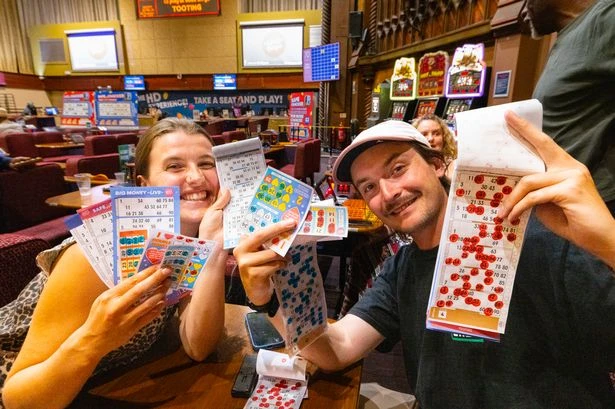 Who says bingo is for old-fogies? We headed out for a game and had a blast