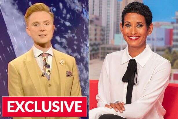 BBC Breakfast star reveals how he can tell if Naga Munchetty is in a 'naughty mood'