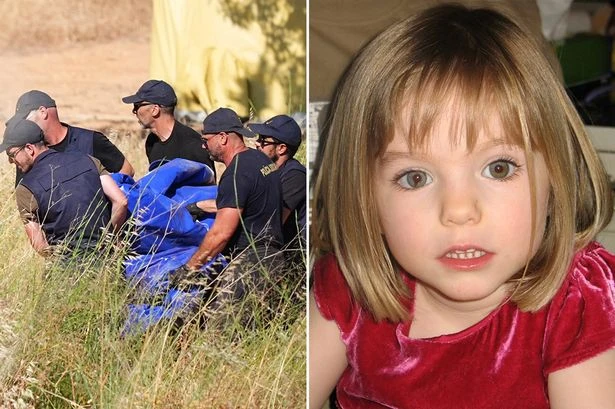 Madeleine McCann search police find 'clothing and bones' after probing dig samples
