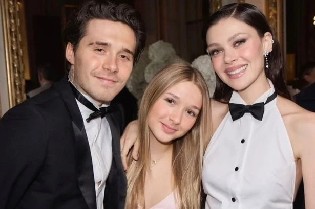 Brooklyn Beckham reaches out to sister Harper with six-word message during family feud